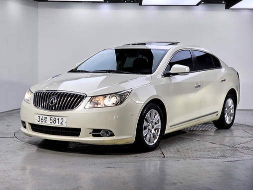 Chevrolet Alpheon 2012