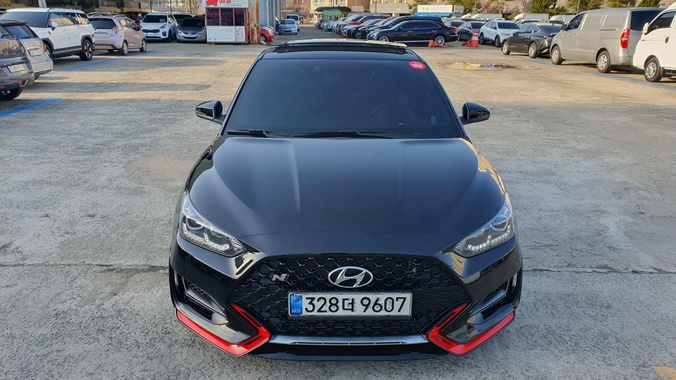 Hyundai Veloster 2020