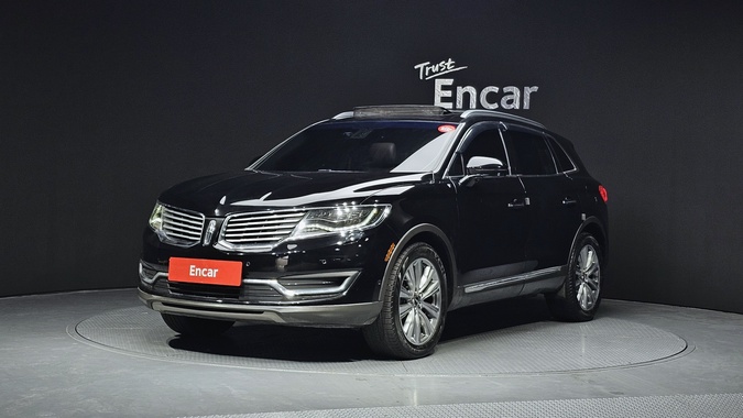 Lincoln MKX 2017
