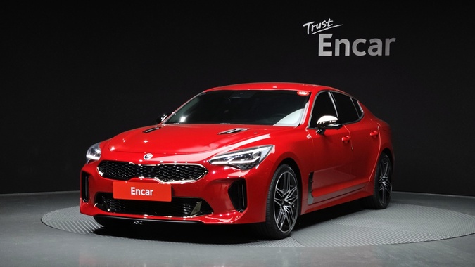 Kia Stinger 2021