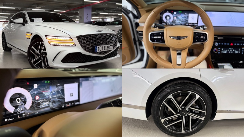 Genesis G80