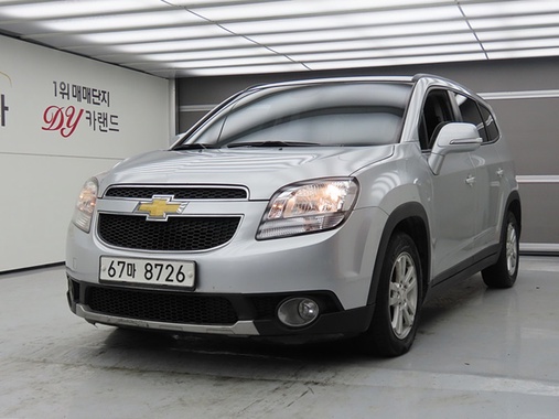 Chevrolet Orlando 2013