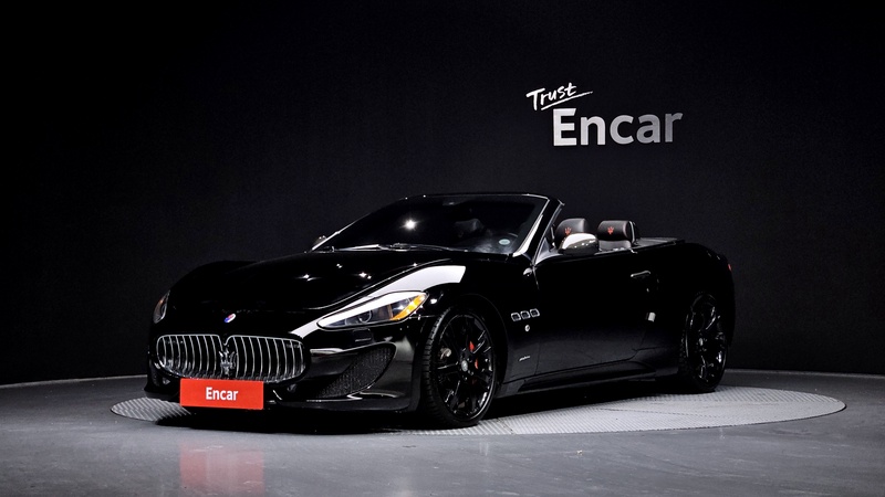 Maserati GranCabrio