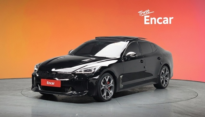 Kia Stinger 2019