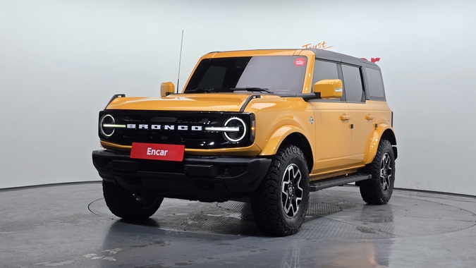Ford Bronco 2022