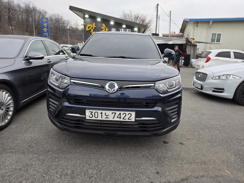 Ssangyong TIBOLI