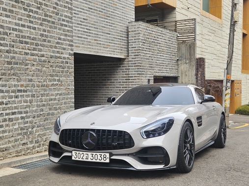 Mercedes-Benz AMG GT 2018