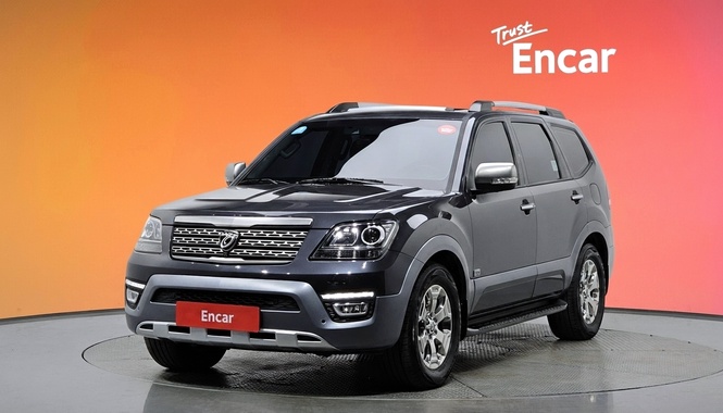 Kia Mohave 2017
