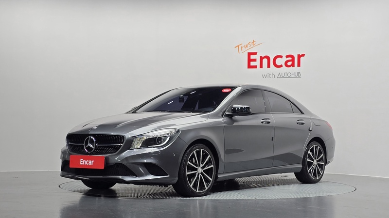 Mercedes-Benz CLA-Class