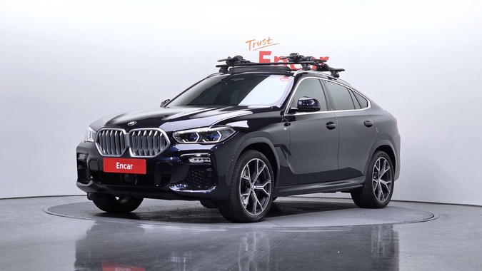 BMW X6 2021
