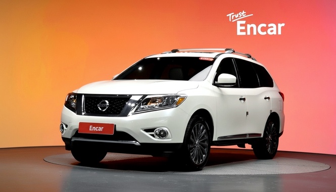 Nissan Pathfinder 2016