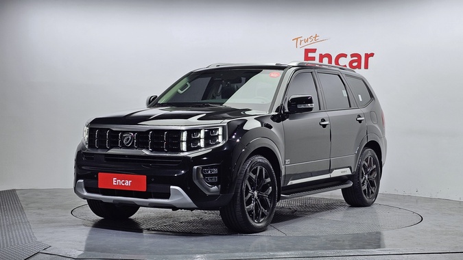 Kia Mohave 2020