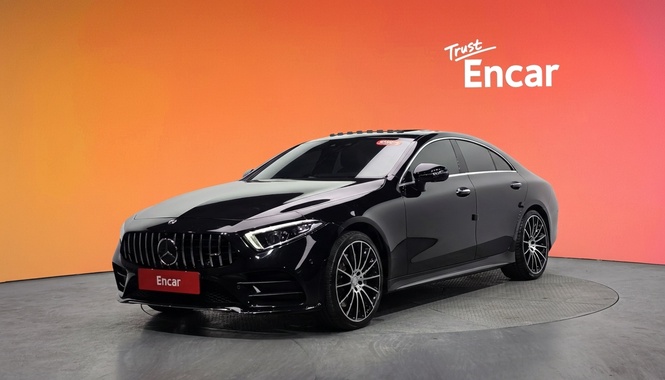 Mercedes-Benz CLS-Class 2018