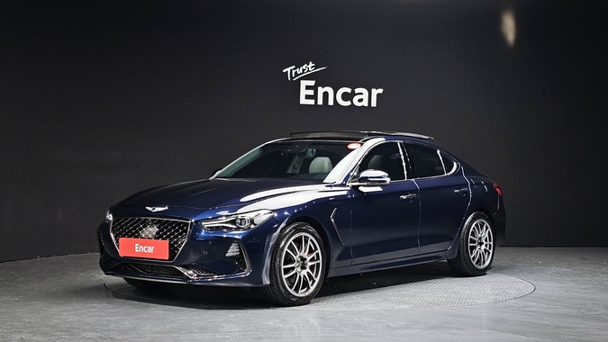 Genesis G70 2018