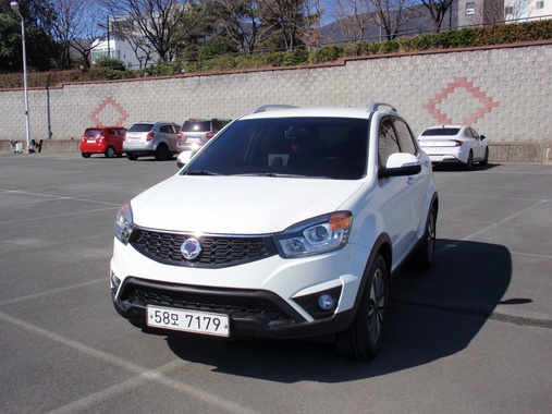 Ssangyong KORANDO 2014