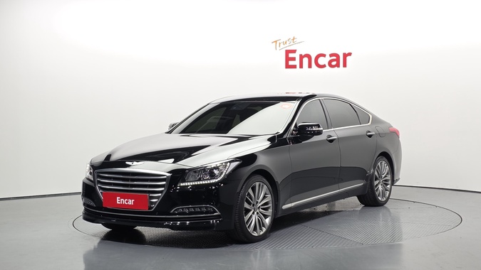 Hyundai Genesis 2016