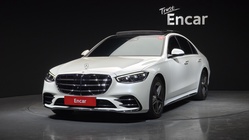 Mercedes-Benz S-Class 2022