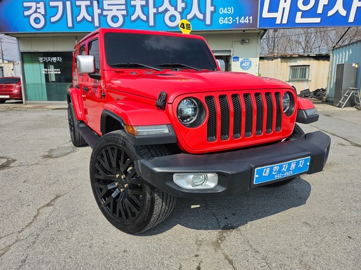 Jeep Wrangler 2021