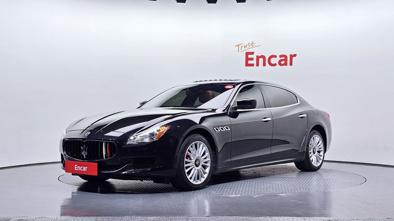 Maserati Quattroporte