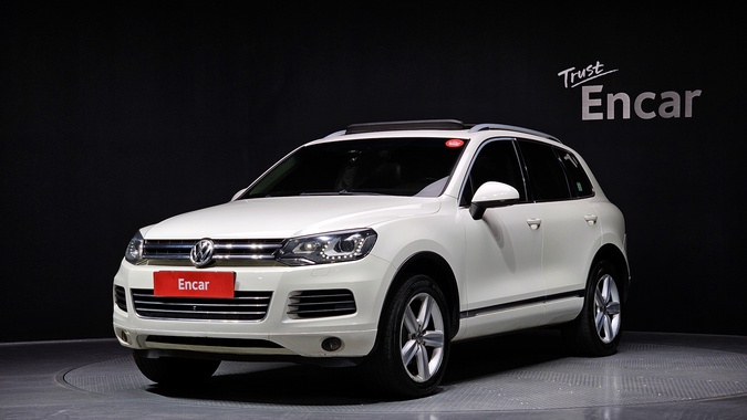 Volkswagen Touareg 2012
