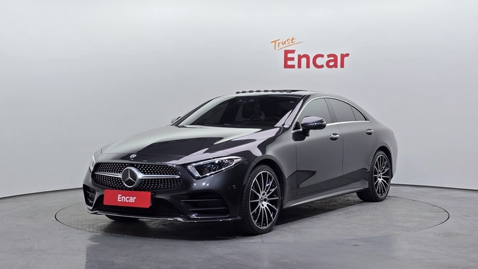Mercedes-Benz CLS-Class 2019