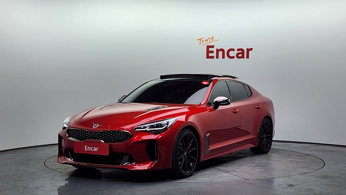 Kia Stinger 2017