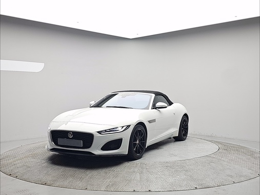 Jaguar F-TYPE 2022