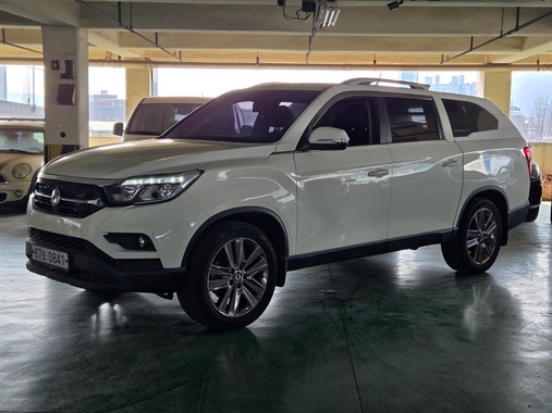 Ssangyong Rexton 2019