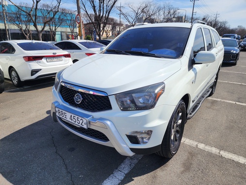 Ssangyong KORANDO 2015