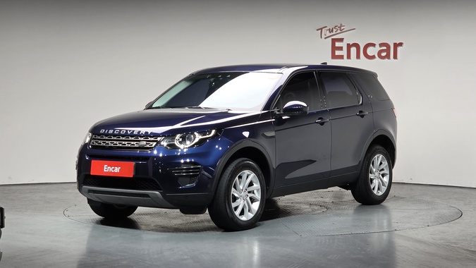 Land Rover Discovery Sport 2017