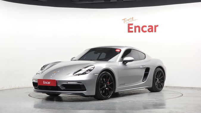 Porsche 718 2021