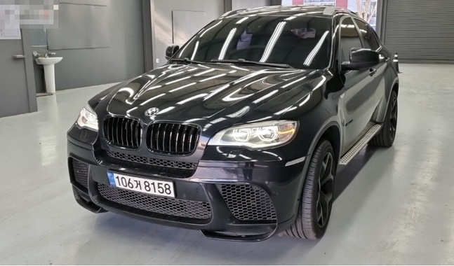 BMW X6 2012
