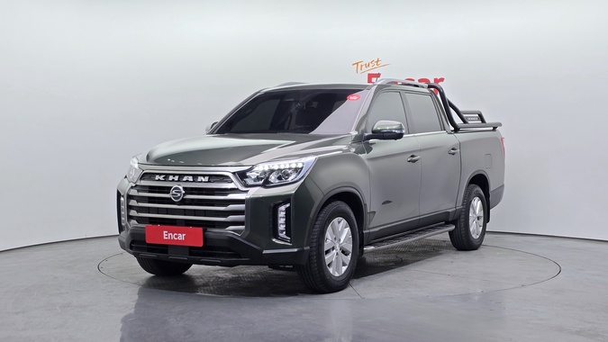 Ssangyong Rexton 2022