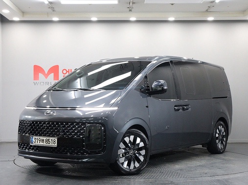 Hyundai Staria 2021
