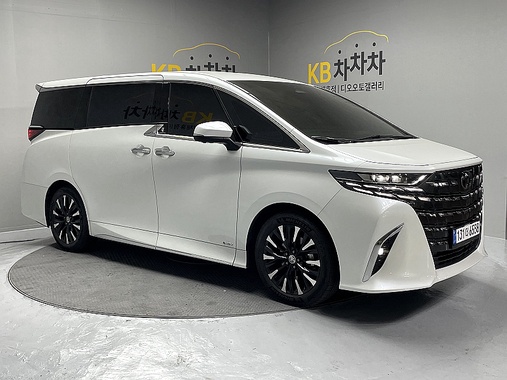 Toyota Alphard 2024