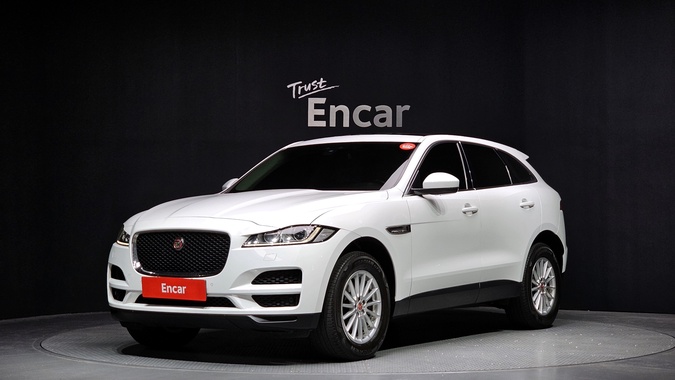 Jaguar F-Pace 2017