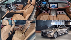 Mercedes-Benz E-Class 2025