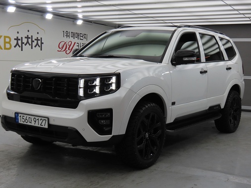 Kia Mohave 2020