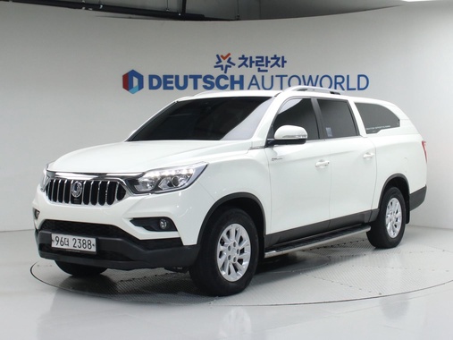 Ssangyong Rexton 2019