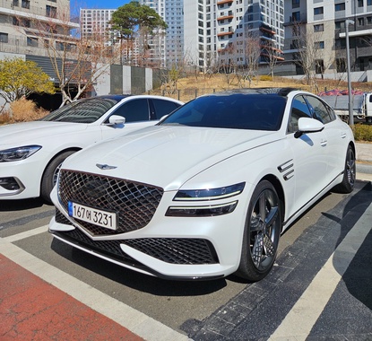 Genesis G80 2022