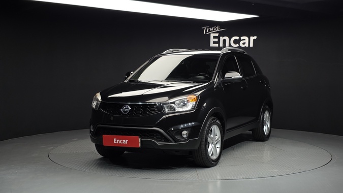 Ssangyong KORANDO 2014