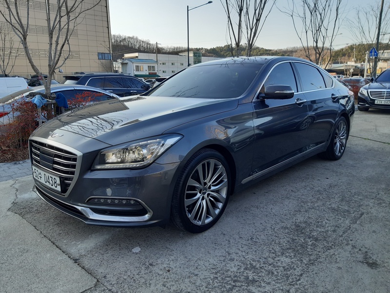 Genesis G80