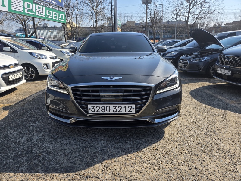 Genesis G80