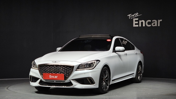 Genesis G80 2018