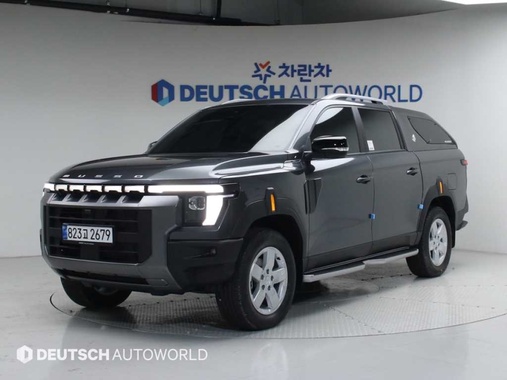 Ssangyong Musso 2026