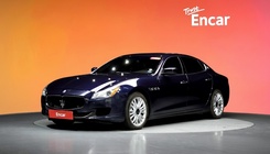 Maserati Quattroporte 2015