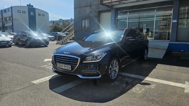 Genesis G80