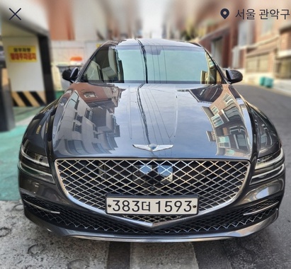 Genesis G80 2020