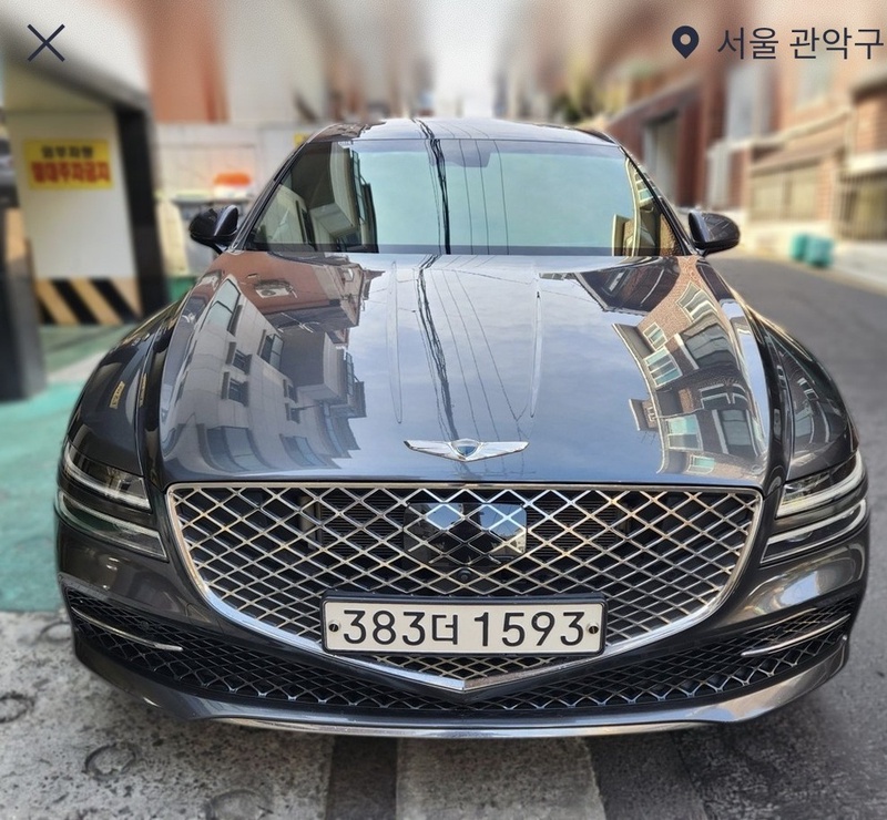 Genesis G80