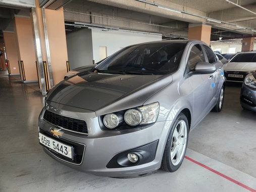 Chevrolet Aveo 2012